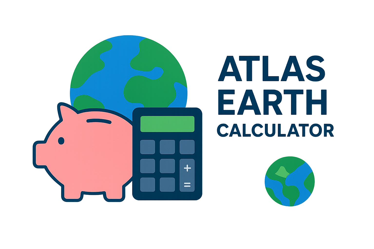 Atlas Earth Caclulator The Thrifty Brit Atlas Earth Caclulator The Thrifty Brit
