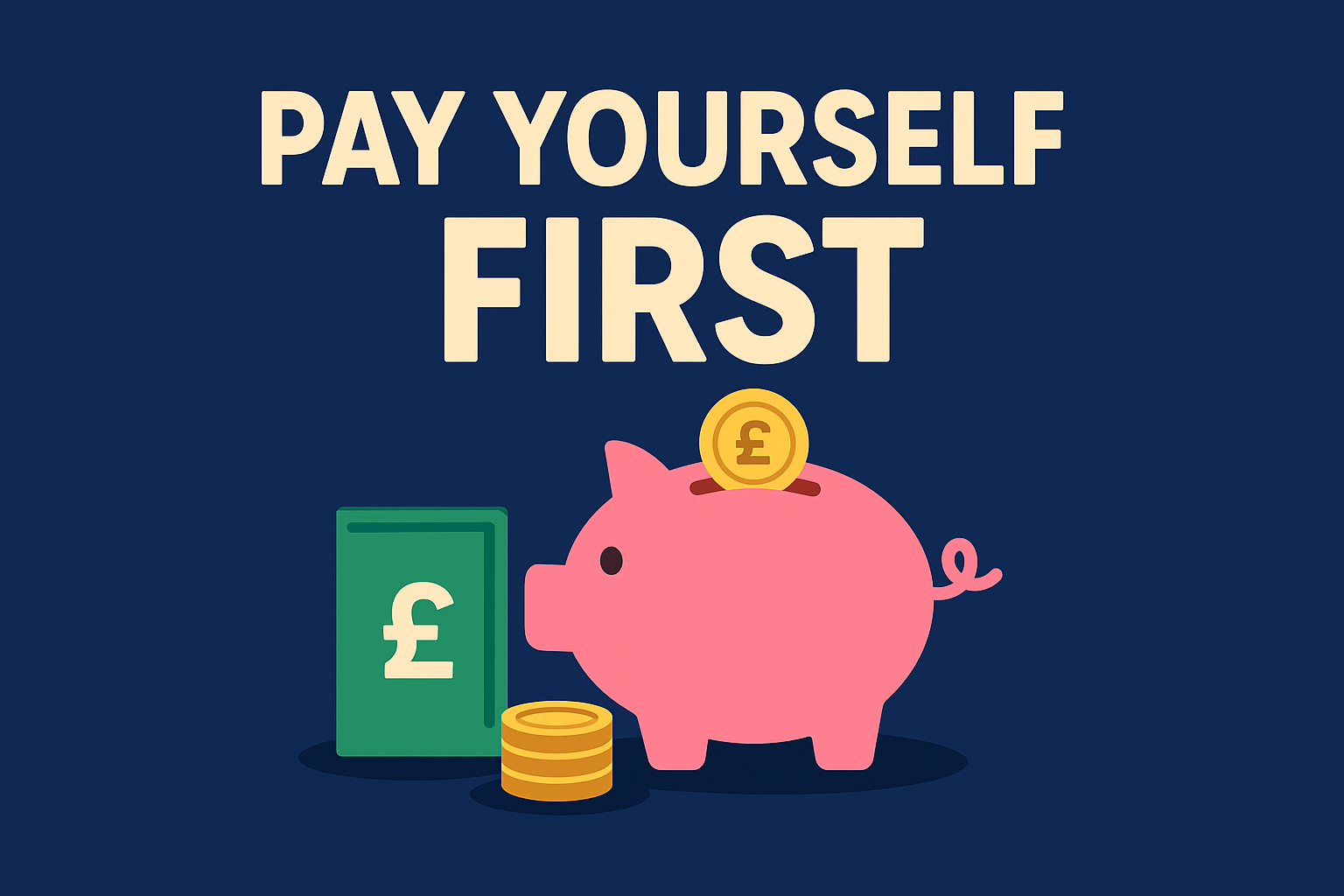 Pay Yourself First: The Easiest Way to Build Wealth in the UK