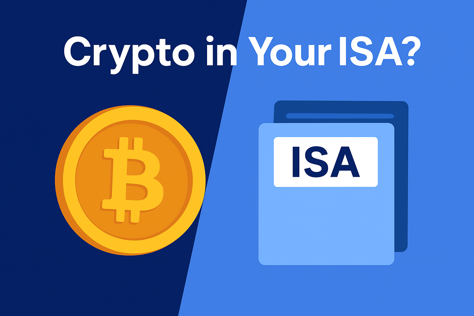 Can You Have Crypto in Your ISA?