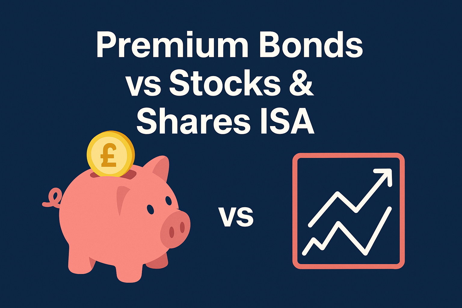 Premium Bonds vs Stocks & Shares ISA: Which Makes More Sense?
