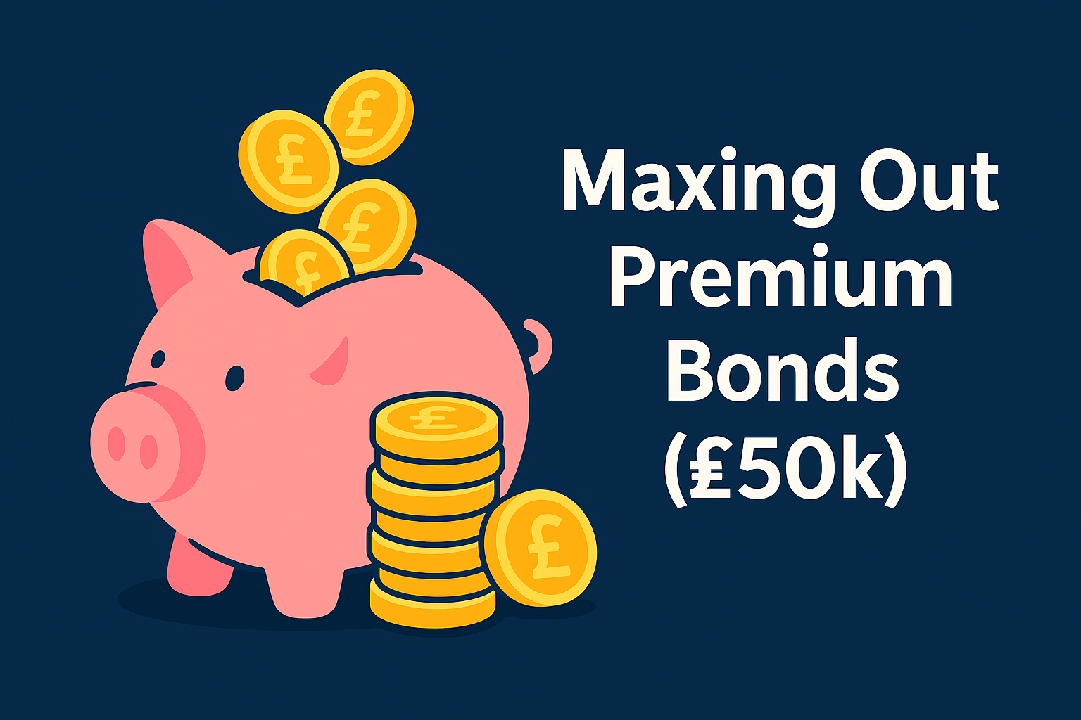 What Happens If You Max Out Premium Bonds? (£50,000 Holding Explained)